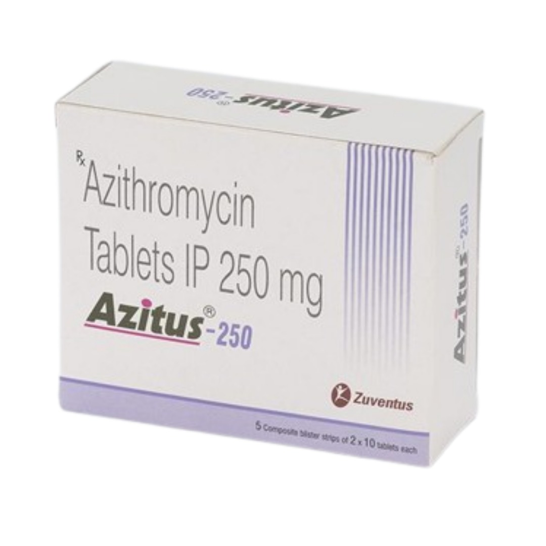Azitus 250mg Tablet